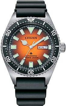 Японские наручные  мужские часы Citizen NY0120-01Z. Коллекция Automatic