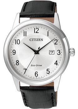 Японские наручные  мужские часы Citizen AW1231-07AE. Коллекция Eco-Drive