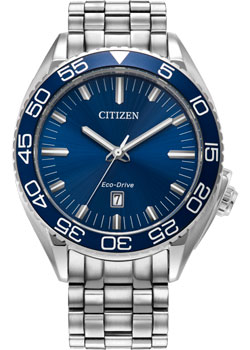Японские наручные  мужские часы Citizen AW1770-53L. Коллекция Ecо-Drive