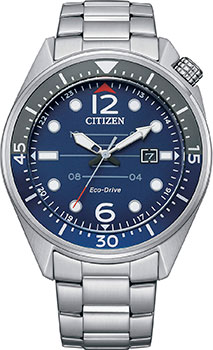 Японские наручные  мужские часы Citizen AW1716-83L. Коллекция Eco-Drive