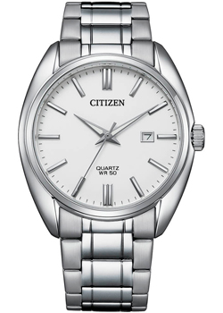 Японские наручные  мужские часы Citizen BI5100-58A. Коллекция Basic