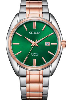 Японские наручные  мужские часы Citizen BI5104-57Z. Коллекция Basic