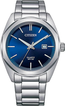 Японские наручные  мужские часы Citizen BI5110-54L. Коллекция Basic