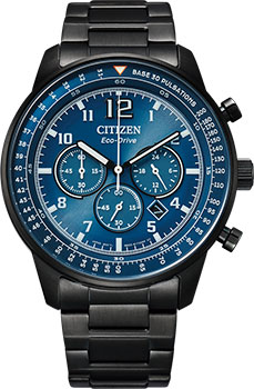 Японские наручные  мужские часы Citizen CA4505-80L. Коллекция Eco-Drive