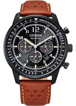 Японские наручные  мужские часы Citizen CA4505-12E. Коллекция Eco-Drive