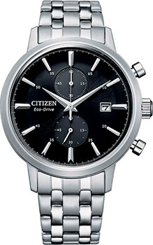 Японские наручные  мужские часы Citizen CA7060-88E. Коллекция Eco-Drive