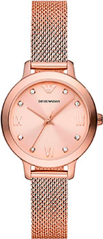 fashion наручные  женские часы Emporio armani AR11512. Коллекция Dress