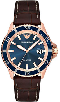 fashion наручные  мужские часы Emporio armani AR11556. Коллекция Diver