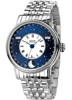 Швейцарские наручные  мужские часы Epos 3439.322.20.26.30. Коллекция V-Style