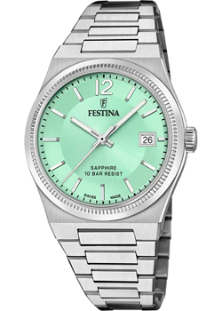 fashion наручные  женские часы Festina F20035.3. Коллекция Swiss Made