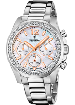fashion наручные  женские часы Festina F20606.1. Коллекция Boyfriend