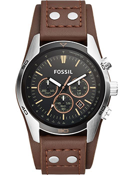 fashion наручные  мужские часы Fossil CH2891. Коллекция Coachman