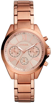 fashion наручные  женские часы Fossil BQ3036. Коллекция Modern Courier