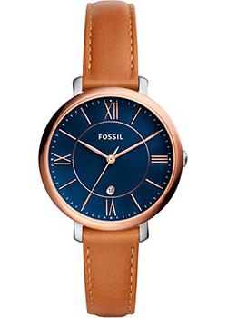 fashion наручные  женские часы Fossil ES4274. Коллекция Jacqueline