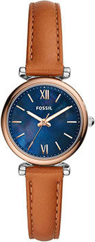 fashion наручные  женские часы Fossil ES4701. Коллекция Carlie