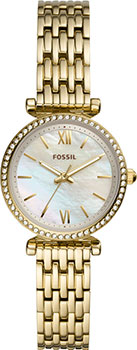 fashion наручные  женские часы Fossil ES4735. Коллекция Carlie