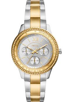 fashion наручные  женские часы Fossil ES5107. Коллекция Stella Sport