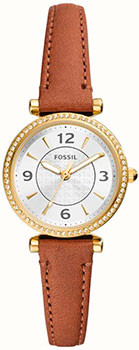 fashion наручные  женские часы Fossil ES5297. Коллекция Carlie