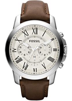 fashion наручные  мужские часы Fossil FS4735. Коллекция Grant