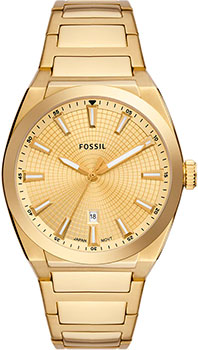 fashion наручные  мужские часы Fossil FS5965. Коллекция Everett