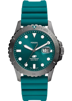 fashion наручные  мужские часы Fossil FS5995. Коллекция Fossil Blue