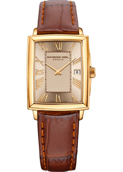 Швейцарские наручные  женские часы Raymond weil 5925-PC-00100. Коллекция Toccata