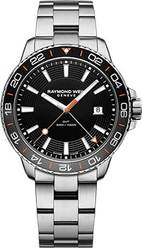 Швейцарские наручные  мужские часы Raymond weil 8280-ST2-20001. Коллекция Tango