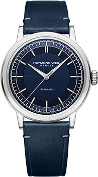 Швейцарские наручные  мужские часы Raymond weil 2925-STC-50001. Коллекция Millesime