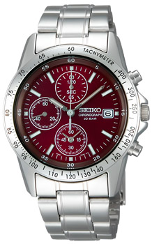 Японские наручные  мужские часы Seiko SBTQ045. Коллекция Spirit