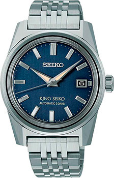 Японские наручные  мужские часы Seiko SPB389J1. Коллекция King Seiko