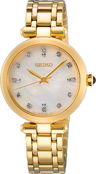 Японские наручные  женские часы Seiko SRZ536P1. Коллекция Conceptual Series Dress