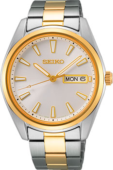 Японские наручные  мужские часы Seiko SUR446P1. Коллекция Conceptual Series Dress