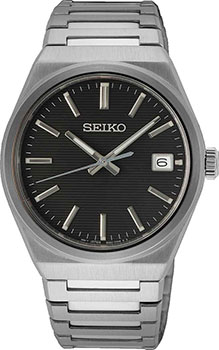 Японские наручные  мужские часы Seiko SUR557P1. Коллекция Discover More