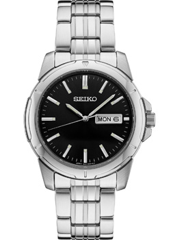 Японские наручные  мужские часы Seiko SUR355. Коллекция Essentials