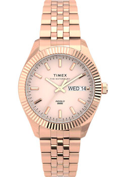 женские часы Timex TW2U78400. Коллекция Waterbury Legacy