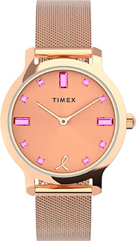женские часы Timex TW2V52800. Коллекция Transcend