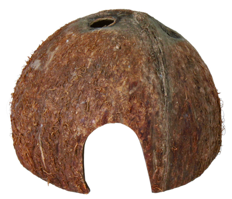 Trixie Домики для грызунов из кокоса, ф 8/10/12 см, набор из 3 шт