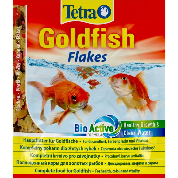 Tetra Goldfish Flakes корм для золотых рыбок, 12 гр