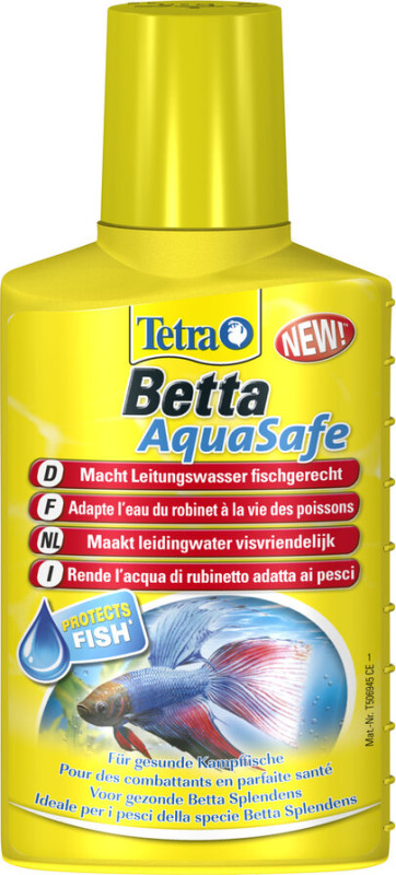 Tetra Betta AquaSafe кондиционер для бойцовых рыб, 100 мл