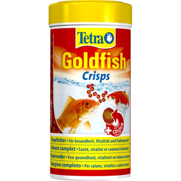 Tetra Goldfish Crisps (Goldfish Pro) корм для золотых рыбок, 250 мл