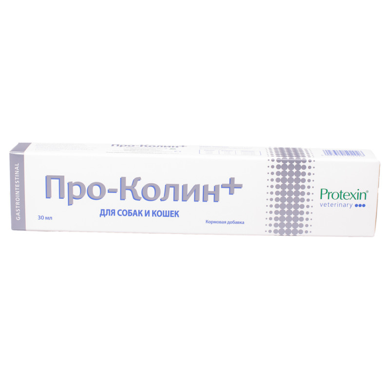 Probiotics International Protexin Pro-Kolin+ Пробиотик-паста для собак и кошек со вкусом говядины, шприц 30 мл