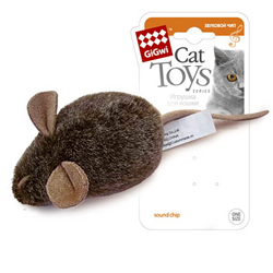 GiGwi Игрушка для кошек Мышка с электронным чипом