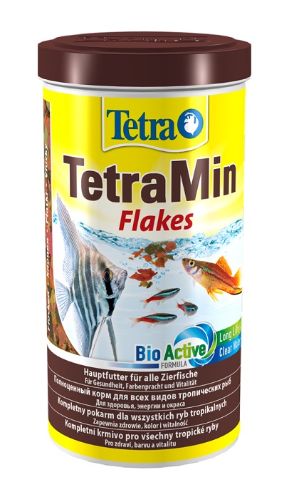 Tetra Min корм для рыб в хлопьях, 100 мл