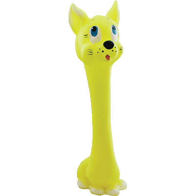 Pet Hobby Игрушка для собак Гантель Кошка 20 см