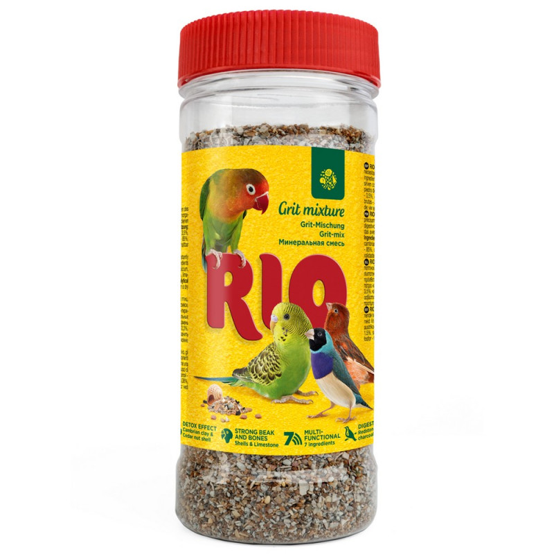RIO Минеральная смесь для всех видов птиц, 520г