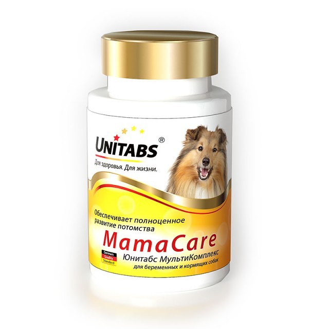 Unitabs Витаминно-минеральный комплекс для беременных и кормящих собак, 100 таблеток