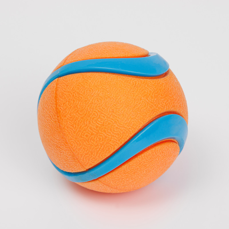 Rurri Игрушка для собак Теннисный мяч из вспененной резины, 6 см