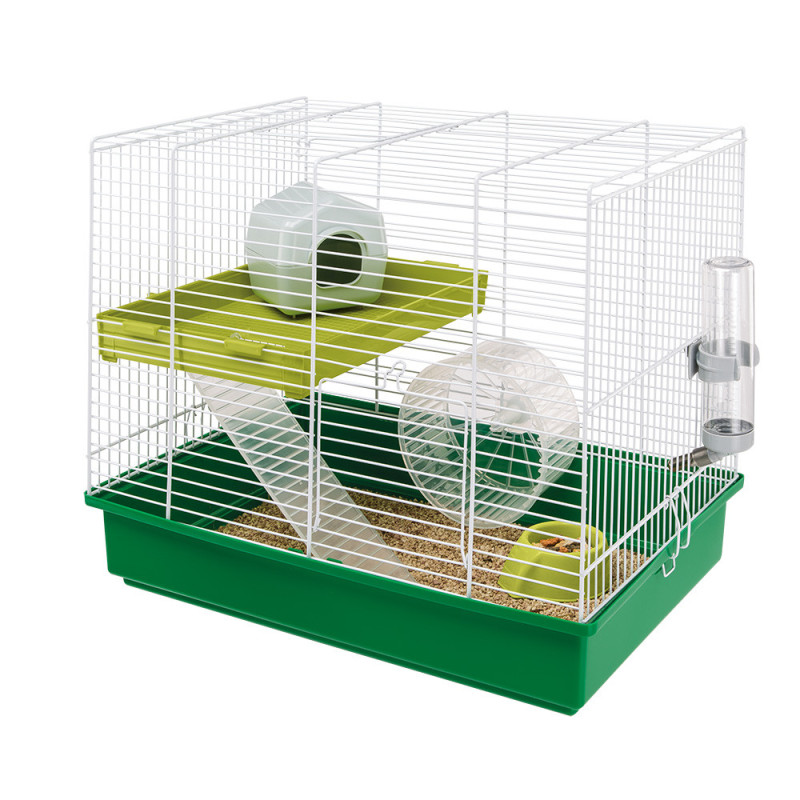 Ferplast Клетка для хомяков Hamster Duo, 46х29х37,5 см