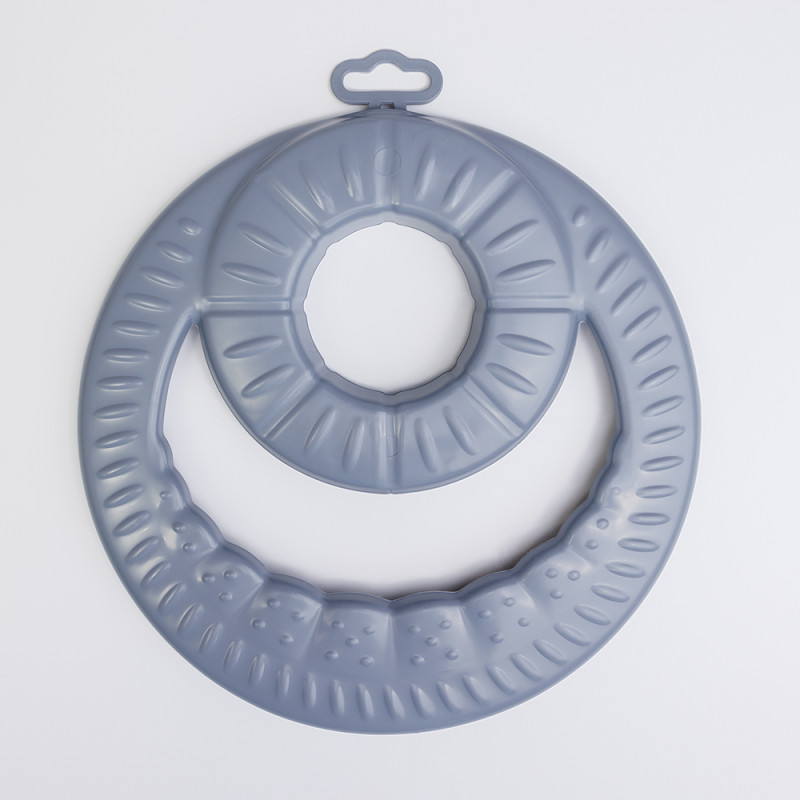 Georplast Летающий диск для собак, d 23,5 см, серый