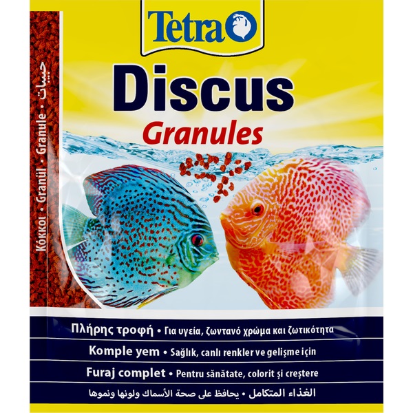 Tetra Discus корм для рыб, крупа, 15 г